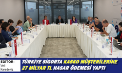 Türkiye Sigorta kasko müşterilerine 27 milyar TL ödedi