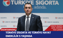Türkiye Sigorta ve Türkiye Hayat Emeklilik 5 yaşında