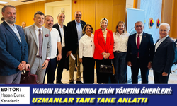 Yangın hasarlarında etkin yönetim önerileri