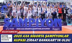 AXA Sigorta Şampiyonlar Kupası Ziraat Bankkart’ın oldu