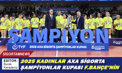 2025 Kadınlar AXA Sigorta Şampiyonlar Kupası Fenerbahçe’nin