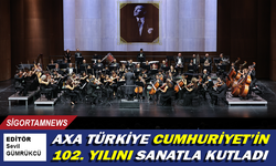 AXA Türkiye Cumhuriyet’in 102. yılını sanatla kutladı