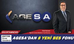 AgeSA sekiz yeni BES fonu hazırladı