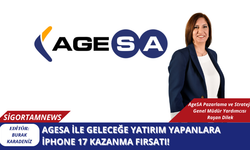 AgeSA ile Geleceğe Yatırım Yapanlara iPhone 17 Kazanma Fırsatı!