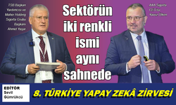 Sektörün iki renkli ismi Yapay Zekâ Zirvesi’nde aynı sahnede