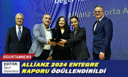 Allianz 2024 Entegre Raporu ödüllendirildi