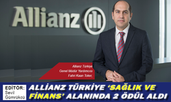 Allianz Türkiye ‘Sağlık ve Finans’ alanında 2 ödül aldı