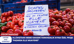 Allianz’dan Meme Kanseri Farkındalık Ayına Özel Proje:  “Pazarda Elle Muayene!”