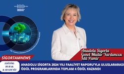 Anadolu Sigorta 2024 Yılı Faaliyet Raporu’yla Uluslararası Ödül Programlarında Toplam 4 Ödül Kazandı