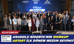 Anadolu Sigorta’nın Workup AStart ilk dönem mezun sevinci