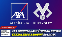 AXA Sigorta Şampiyonlar Kupası erkeklerde sahibini bulacak