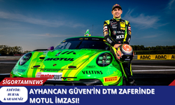 Ayhancan Güven’in DTM Zaferinde Motul İmzası!