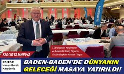 Baden-Baden’de dünyanın geleceği masaya yatırıldı!