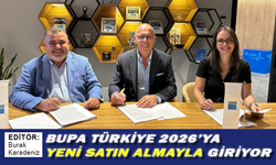 Bupa Türkiye 2026’ya yeni satın almayla giriyor