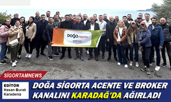 Doğa Sigorta acente ve brokerlerini Karadağ’da ağırladı