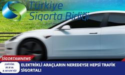 Elektrikli araçların neredeyse hepsi trafik sigortalı