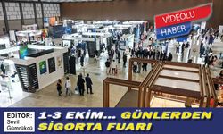 1-3 Ekim… Günlerden Sigorta Fuarı