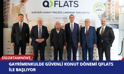 Gayrimenkulde güvenli konut dönemi QFlats ile başlıyor