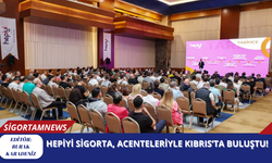 Hepiyi Sigorta, Acenteleriyle Kıbrıs’ta Buluştu!