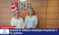 KASIDER’in ‘Öğrenci Kardeşim’ projesinde 7. yıl gururu