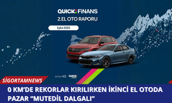 0 KM’DE REKORLAR KIRILIRKEN İKİNCİ EL OTODA PAZAR “MUTEDİL DALGALI”