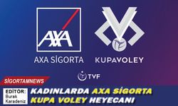 Kadınlarda AXA Sigorta Kupa Voley heyecanı
