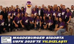 Magdeburger Sigorta USFK 2025’te yıldızlaştı