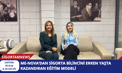 ME-NOVA’dan sigorta bilincini erken yaşta kazandıran eğitim modeli
