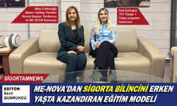 ME-NOVA’dan çocuklara sigorta bilinci kazandıran eğitim modeli