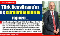 İşte Türk Reasürans’ın ilk sürdürülebilirlik raporu