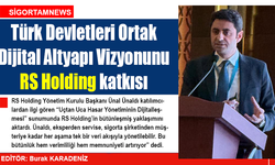 Türk Devletleri Ortak Dijital Altyapısına RS Holding katkısı