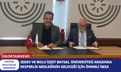 Eksperlik mesleğinin geleceği için önemli imza
