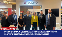 Sompo Sigorta, 4. Uluslararası Sigorta Fuarı’nda sektör profesyonelleri ve acenteler ile bir araya geldi