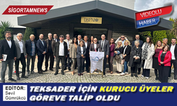TEKSADER için kurucu üyeler göreve talip oldu