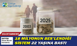 18 milyonun BES’lendiği sistem 22 yaşına bastı