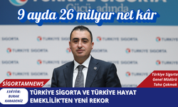 Türkiye Sigorta ve Türkiye Hayat Emeklilik’ten yeni rekor