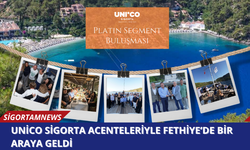 Unico Sigorta Acenteleriyle Fethiye’de Bir Araya Geldi
