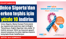 Unico Sigorta’dan erken teşhis için yüzde 10 indirim