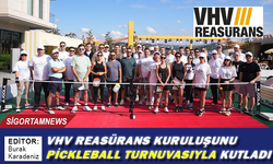 VHV Reasürans kuruluşunu Pickleball turnuvasıyla kutladı