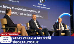 YAPAY ZEKAYLA GELECEĞİ SİGORTALIYORUZ