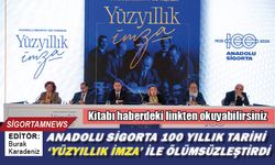 Anadolu Sigorta 100 yıllık tarihi ‘Yüzyıllık İmza’ ile ölümsüzleştirdi