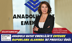 Anadolu Hayat Emeklilik’e İki Prestijli Ödül