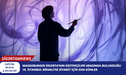 Magdeburger Sigorta’nın Destekçileri Arasında Bulunduğu 18. İstanbul Bienali’ni Ziyaret İçin Son Günler
