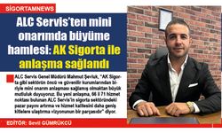 ALC Servis'ten mini onarımda büyüme hamlesi: AK Sigorta ile anlaşma sağlandı