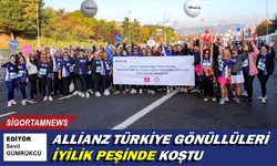 Allianz Türkiye Gönüllüleri iyilik peşinde koştu
