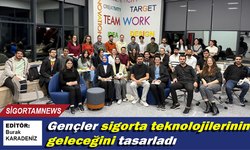 Gençler sigorta teknolojilerinin geleceğini tasarladı