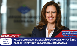 Anadolu Hayat Emeklilik’ten Kasım Ayına Özel, Tasarruf Ettikçe Kazandıran Kampanya