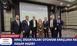 Araç sigortaları otonom araçlara ne kadar hazır?