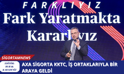 AXA Sigorta KKTC, İş Ortaklarıyla Bir Araya Geldi