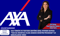 AXA Türkiye ve TSEV’den sektöre genç yetenek katkısı: